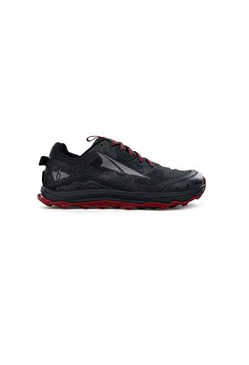 Black / Grey Altra Lone Peak 6 Men's Trail | US_EF9154