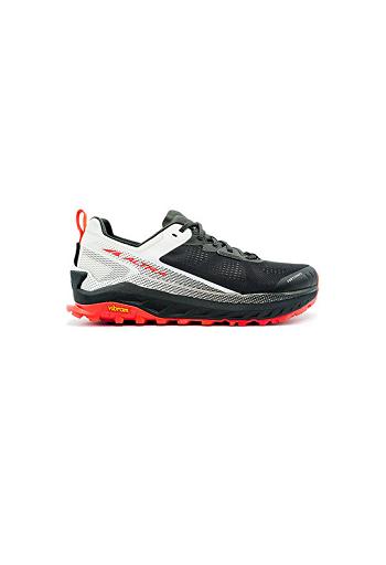 Black / White Altra Olympus 4 Men's Outlet | US_A7679