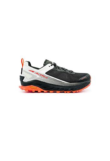 Black / White Altra Olympus 4 Women's Trail | US_C6744