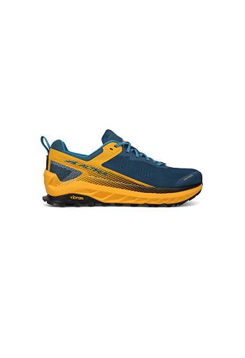 Blue Altra Olympus 4 Men's Outlet | US_KM2850