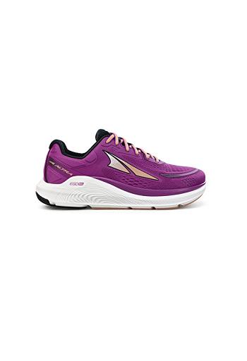 Blue Purple Altra Paradigm 6 Women's Road | US_EF6373