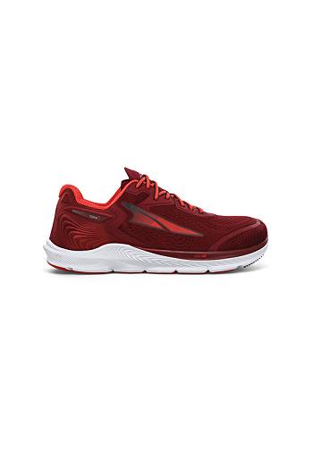 Burgundy Altra Torin 5 Men's Outlet | US_QA9964