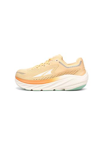 Green / Orange Altra Via Olympus Women's News | US_QA2470