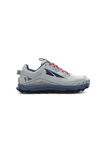 Grey / Blue Altra Lone Peak 6 Men's Trail | US_NF9685