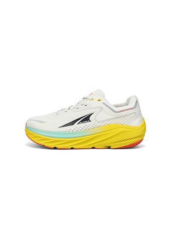 Grey / Yellow Altra Via Olympus Men's Road | US_YH9492