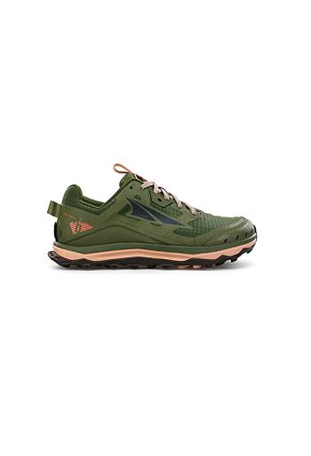 Olive Altra Lone Peak 6 Women's Trail | US_ZS7154