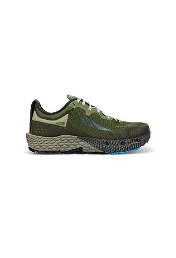 Olive Altra Timp 4 Men's Trail | US_CT1389