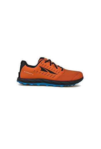 Orange / Black Altra Superior 5 Men's Trail | US_B7392