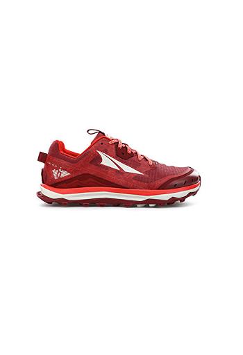 Red Altra Lone Peak 6 Men's Trail | US_N2138