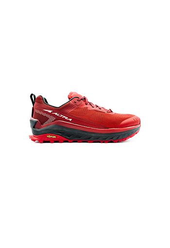 Red Altra Olympus 4 Men's Outlet | US_B4029