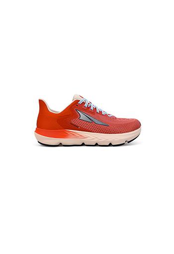 Red Altra Provision 6 Women's Road | US_EF7493