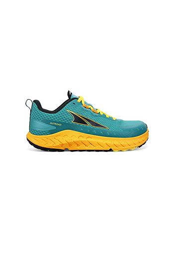 Turquoise / Yellow Altra Outroad Women's News | US_KM5935