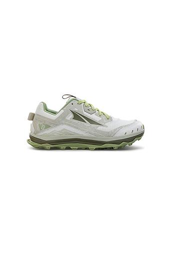 White / Green Altra Lone Peak 6 Women's Trail | US_QA9406