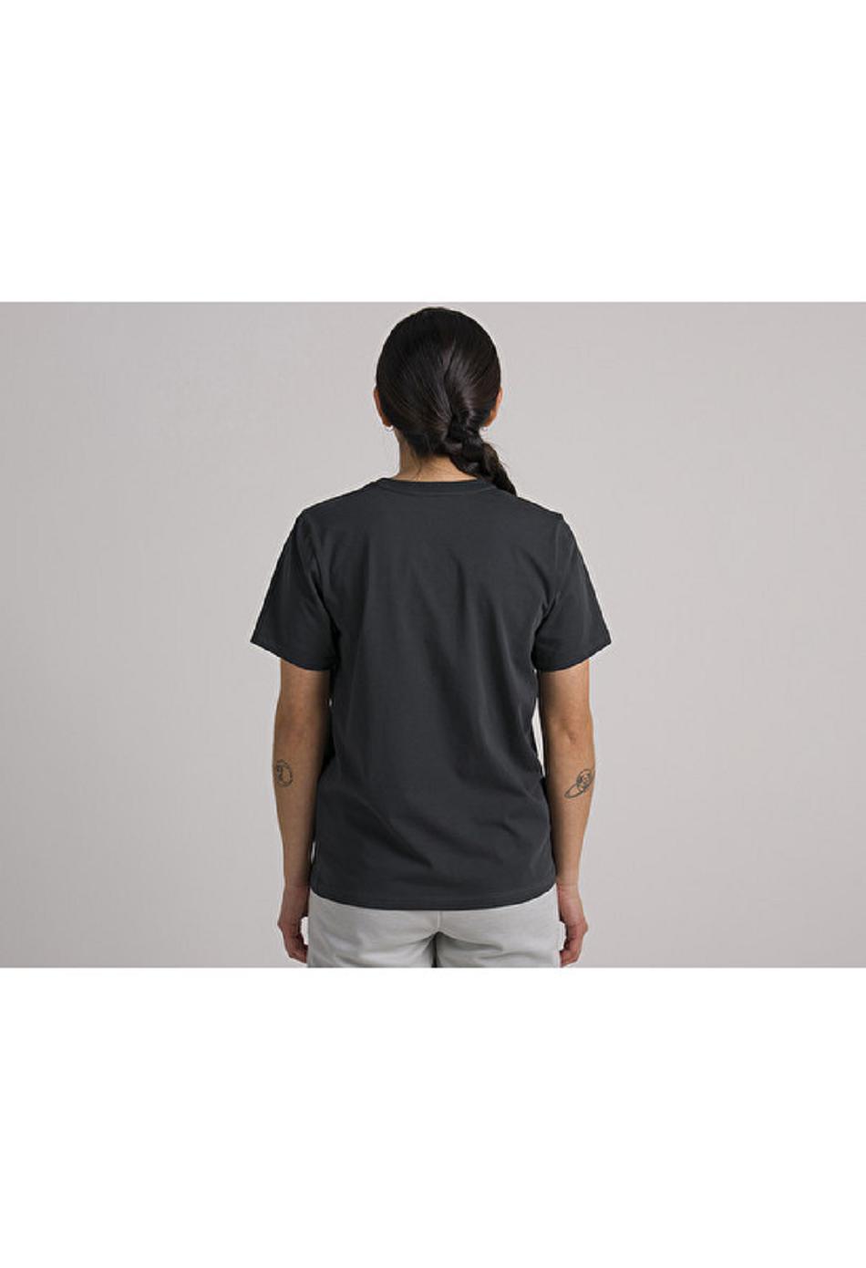 Black Altra EVERYDAY RECYCLED TEE Women's Tops | US_B5288