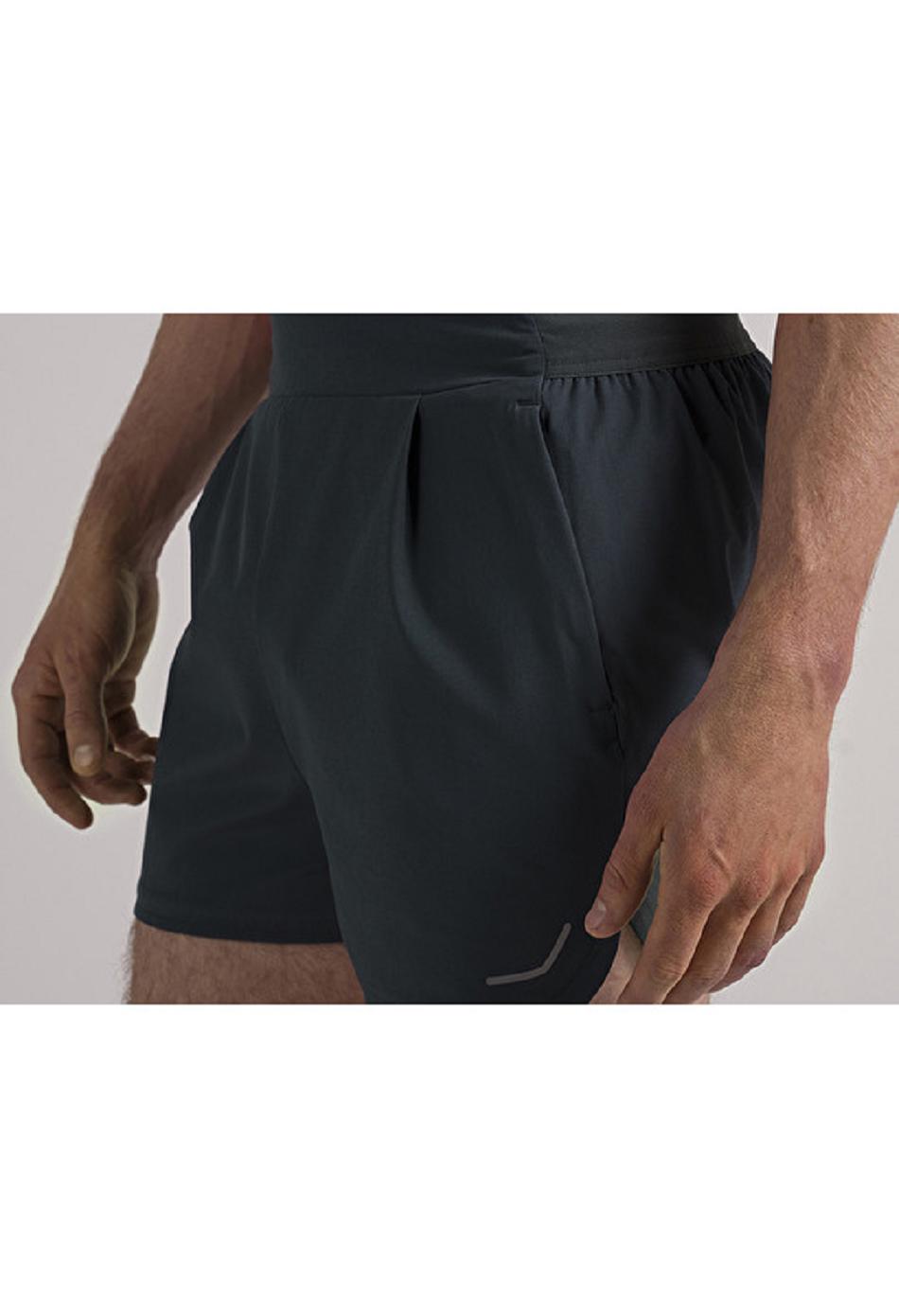 Black Altra VANISH SHORT Men's Bottoms | US_C4835