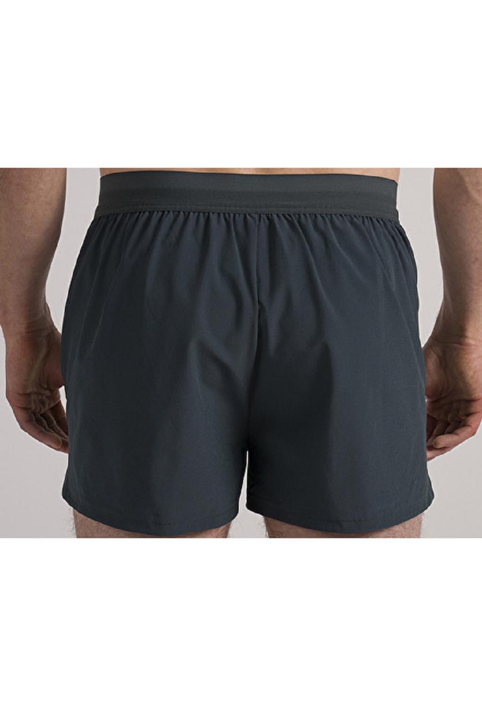 Black Altra VANISH SHORT Men's Bottoms | US_C4835