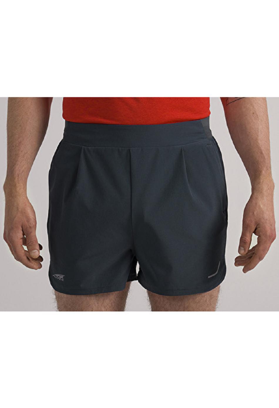 Black Altra VANISH SHORT Men\'s Bottoms | US_C4835