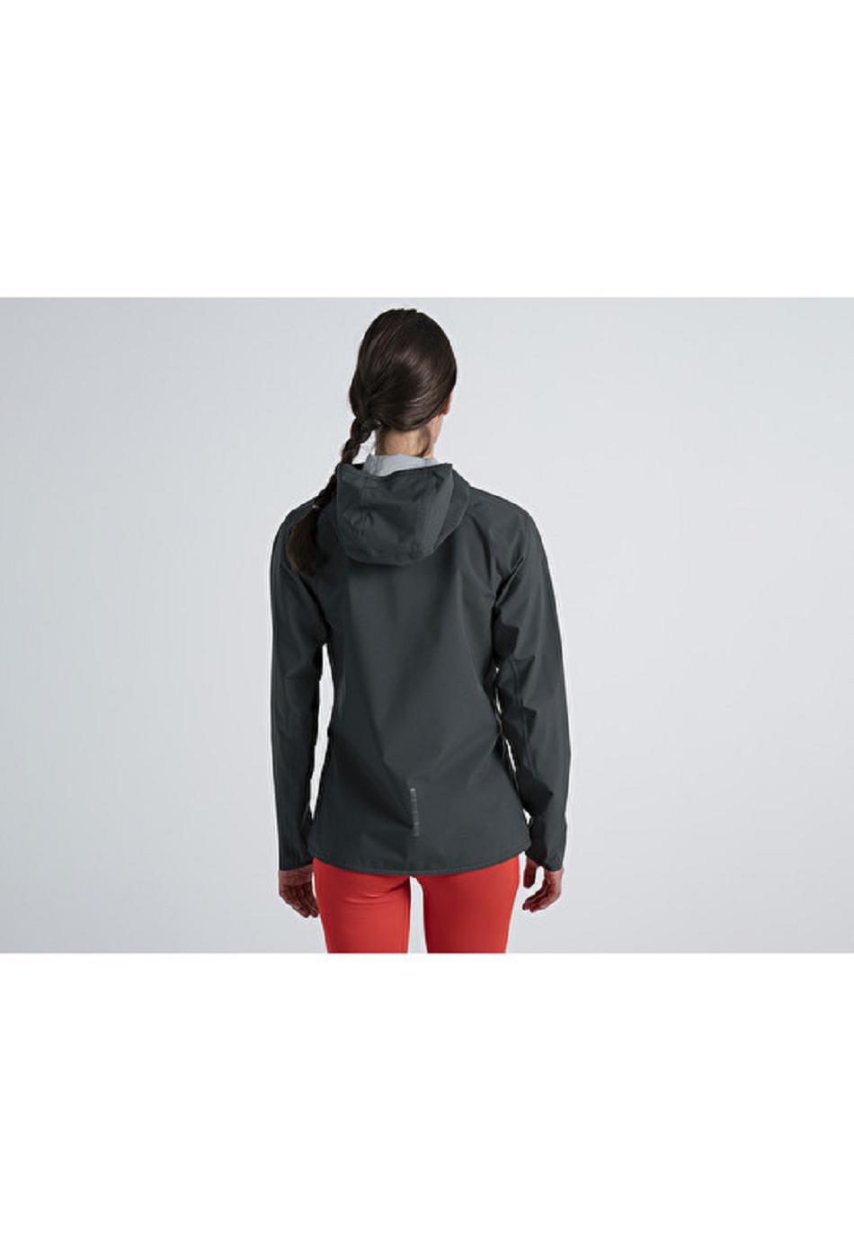 Black Altra WATERPROOF RUN JACKET Women's Tops | US_VF5622