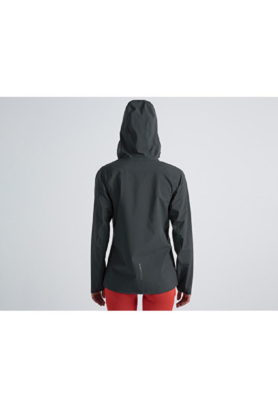 Black Altra WATERPROOF RUN JACKET Women's Tops | US_VF5622