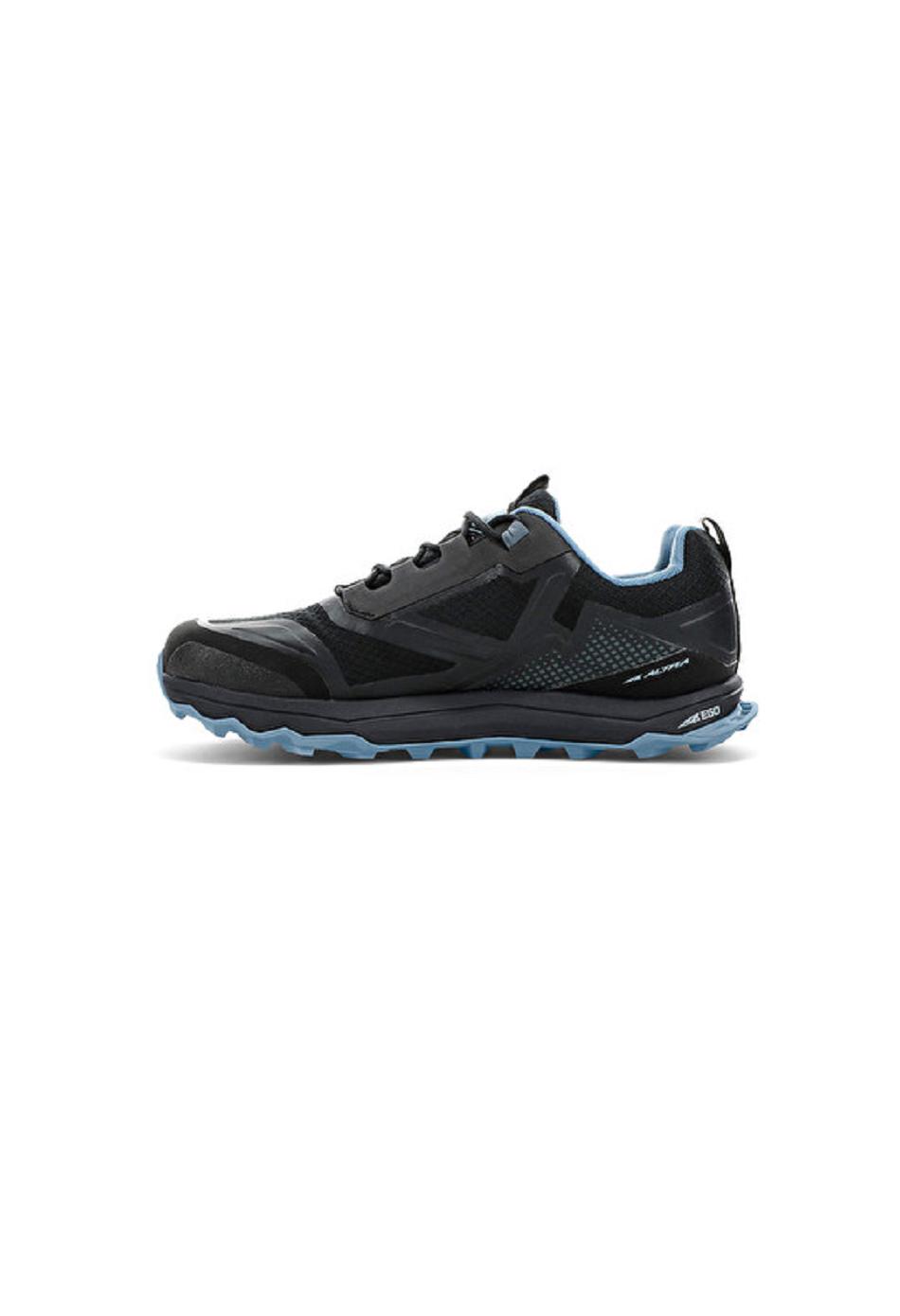 Black / Blue Altra Lone Peak All-wthr Low Women's Trail | US_O2902