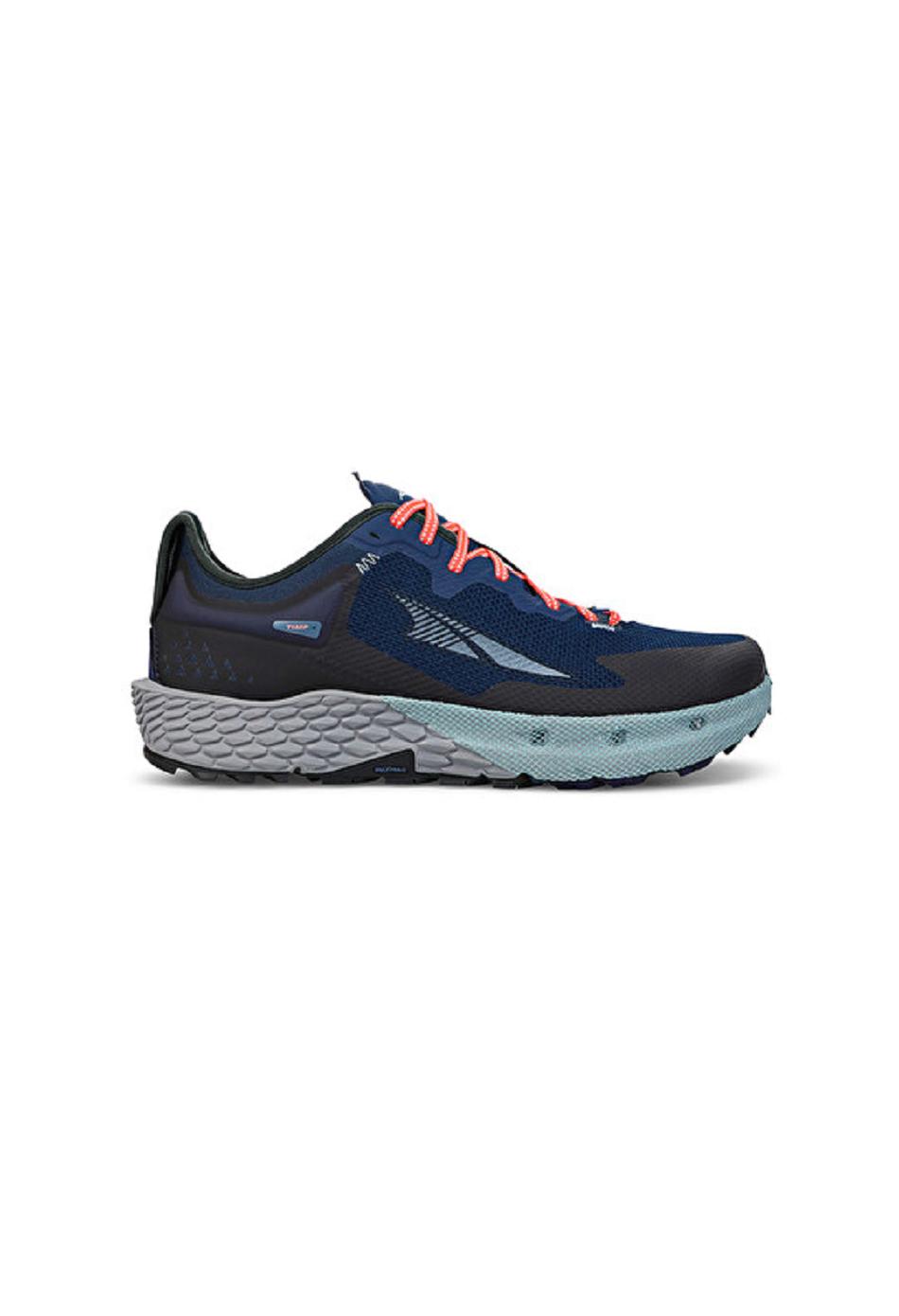 Black / Blue Altra Timp 4 Men\'s Trail | US_O7824