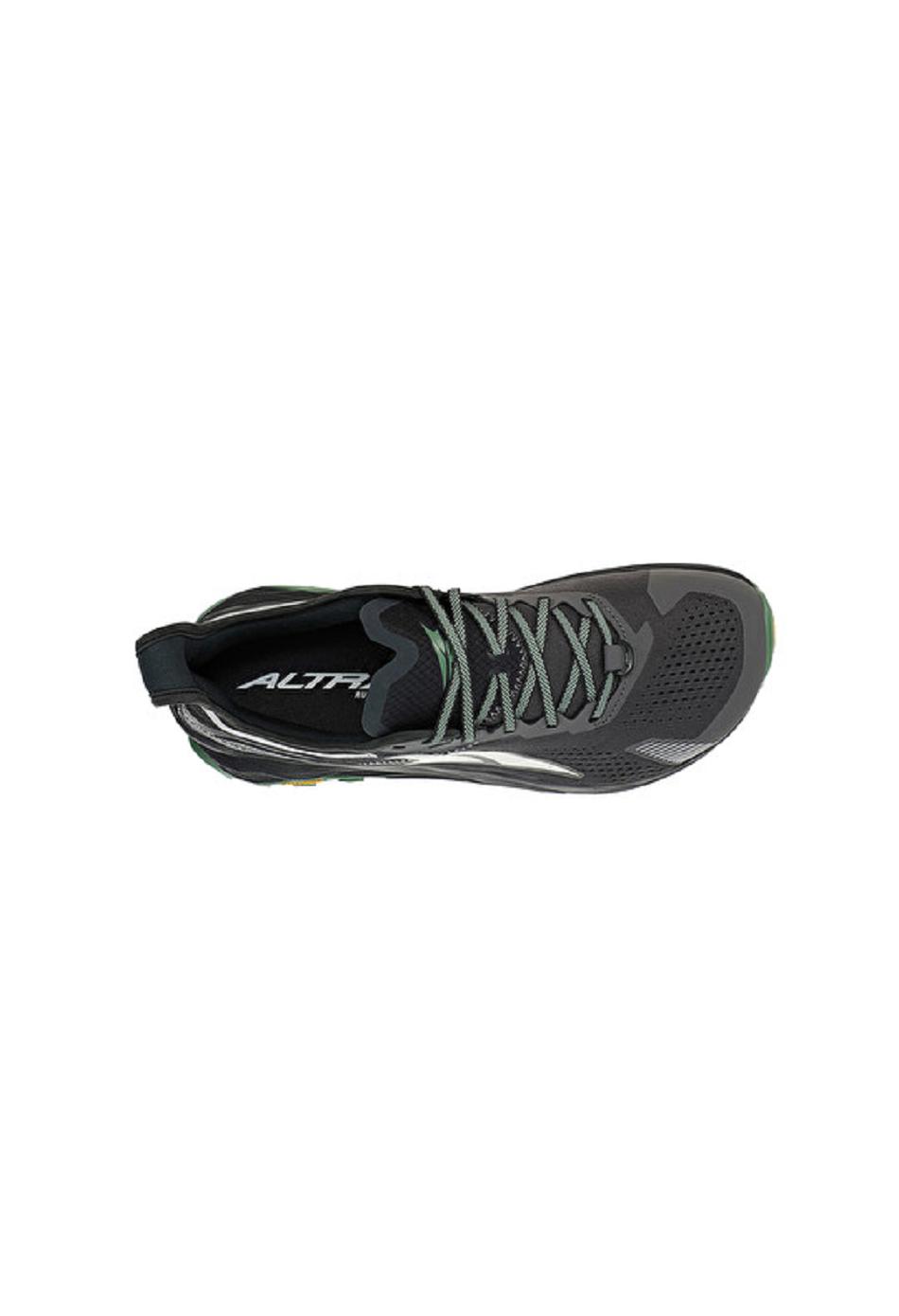 Black / Grey Altra Olympus 5 Men's Trail | US_R6753