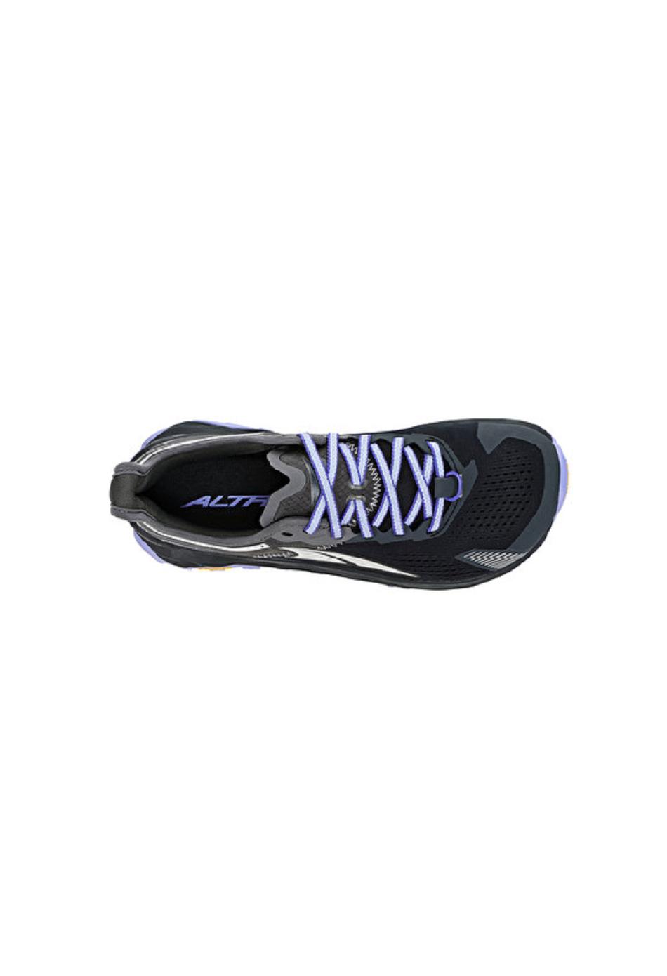 Black / Grey Altra Olympus 5 Women's Trail | US_QA1889