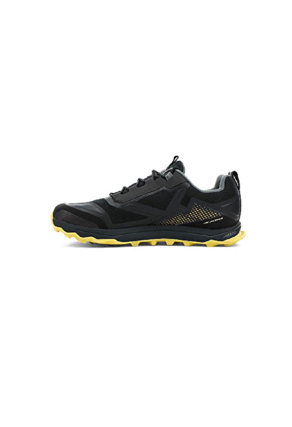 Black / Yellow Altra Lone Peak All-wthr Low Men's Outdoor | US_KM7053