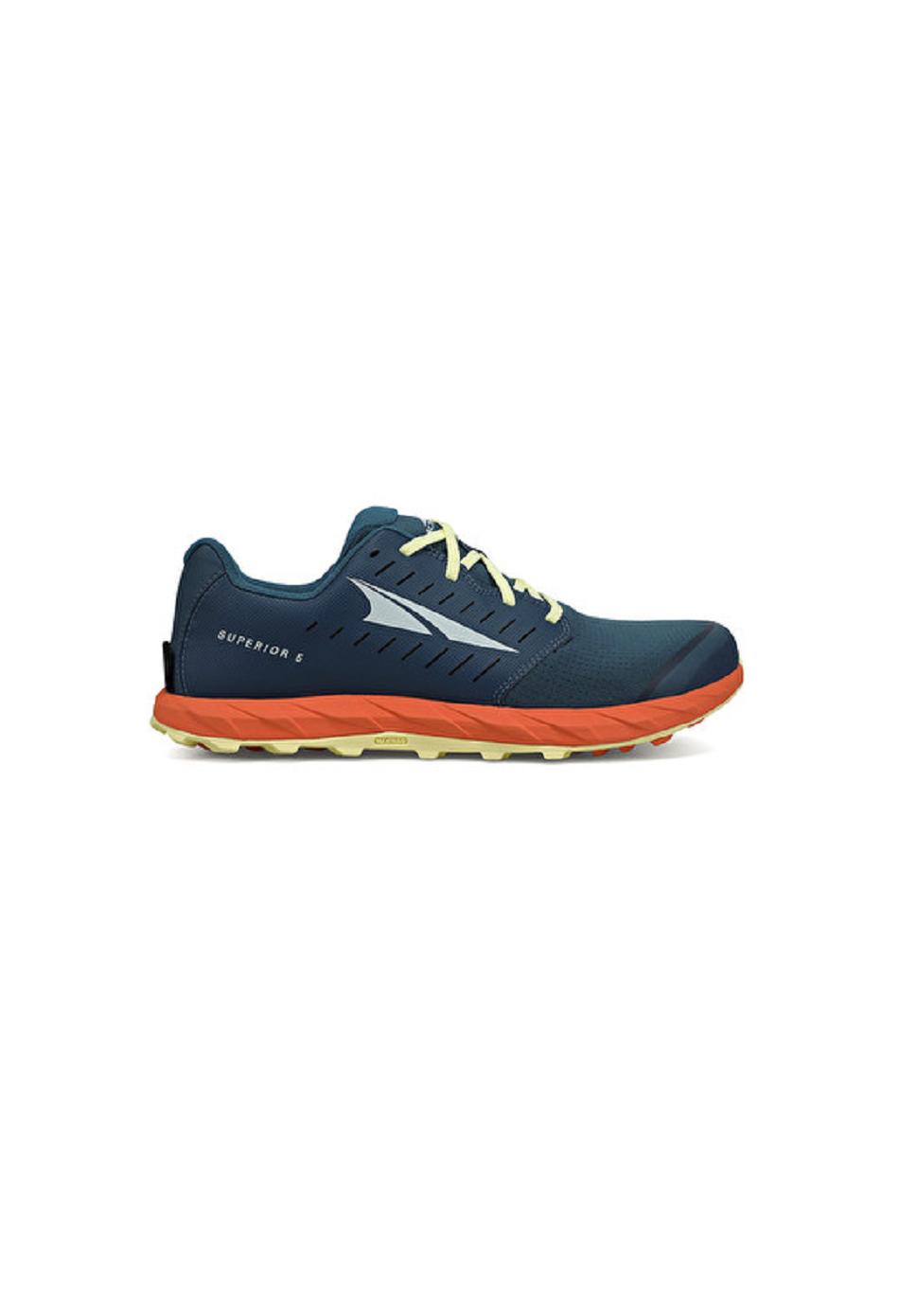 Blue / Orange Altra Superior 5 Men\'s Finder | US_QA6783