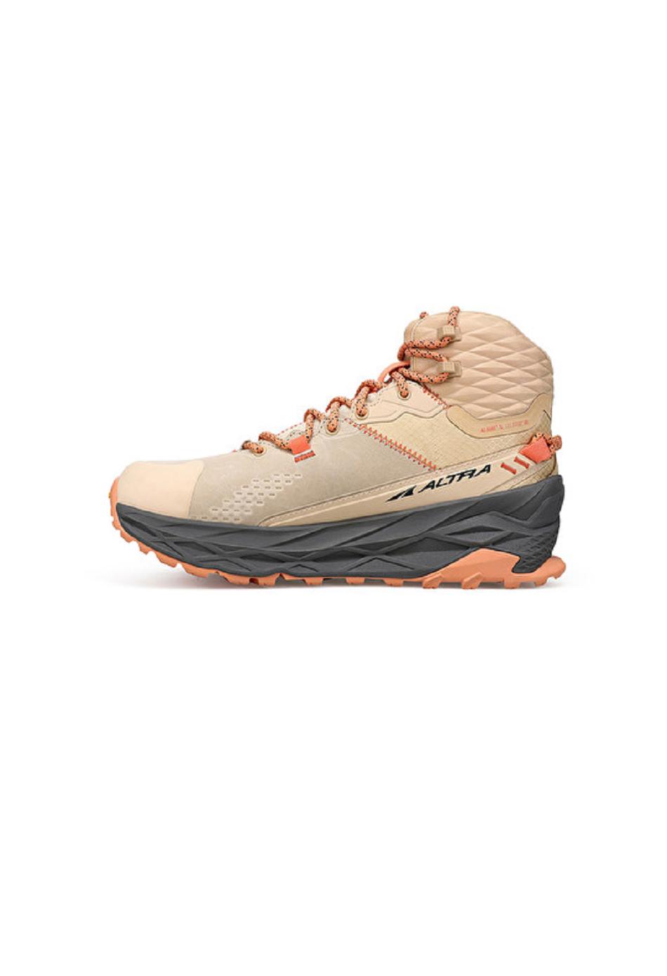 Brown Altra OLYMPUS 5 HIKE MID GTX Women's Outdoor | US_NF1359