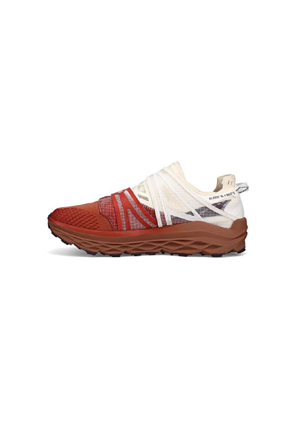 Burgundy Altra Mont Blanc Boa Men's Trail | US_J9155