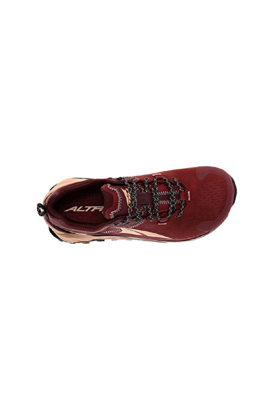 Burgundy Altra Olympus Hike Low Gtx Women's Outdoor | US_QA6762