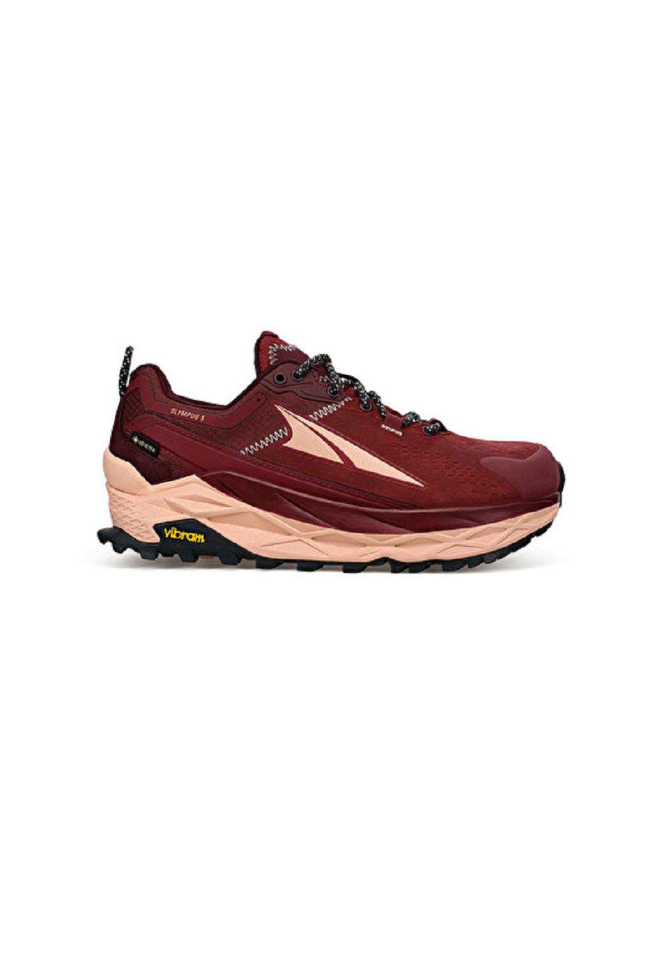 Burgundy Altra Olympus Hike Low Gtx Women\'s Outdoor | US_QA6762