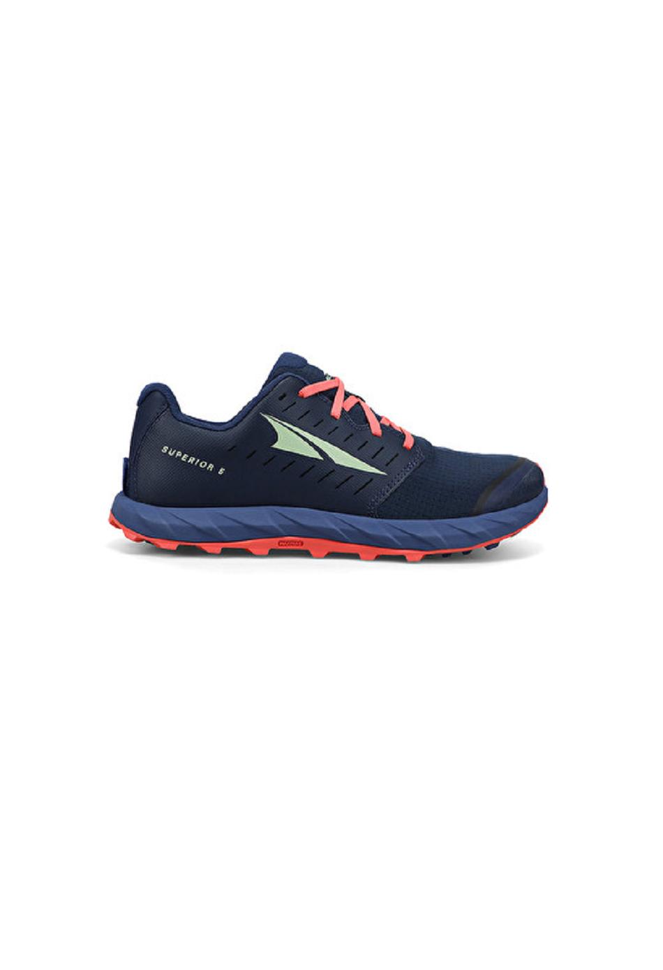 Dark Blue Altra Superior 5 Women\'s Trail | US_YN9775