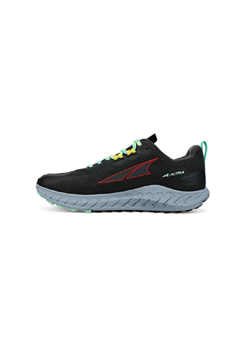 Dark Grey / Blue Altra Outroad Men's Finder | US_O6526