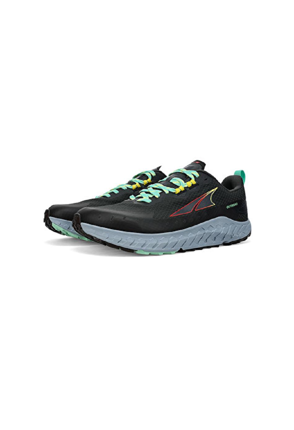 Dark Grey / Blue Altra Outroad Men's Trail | US_B3043