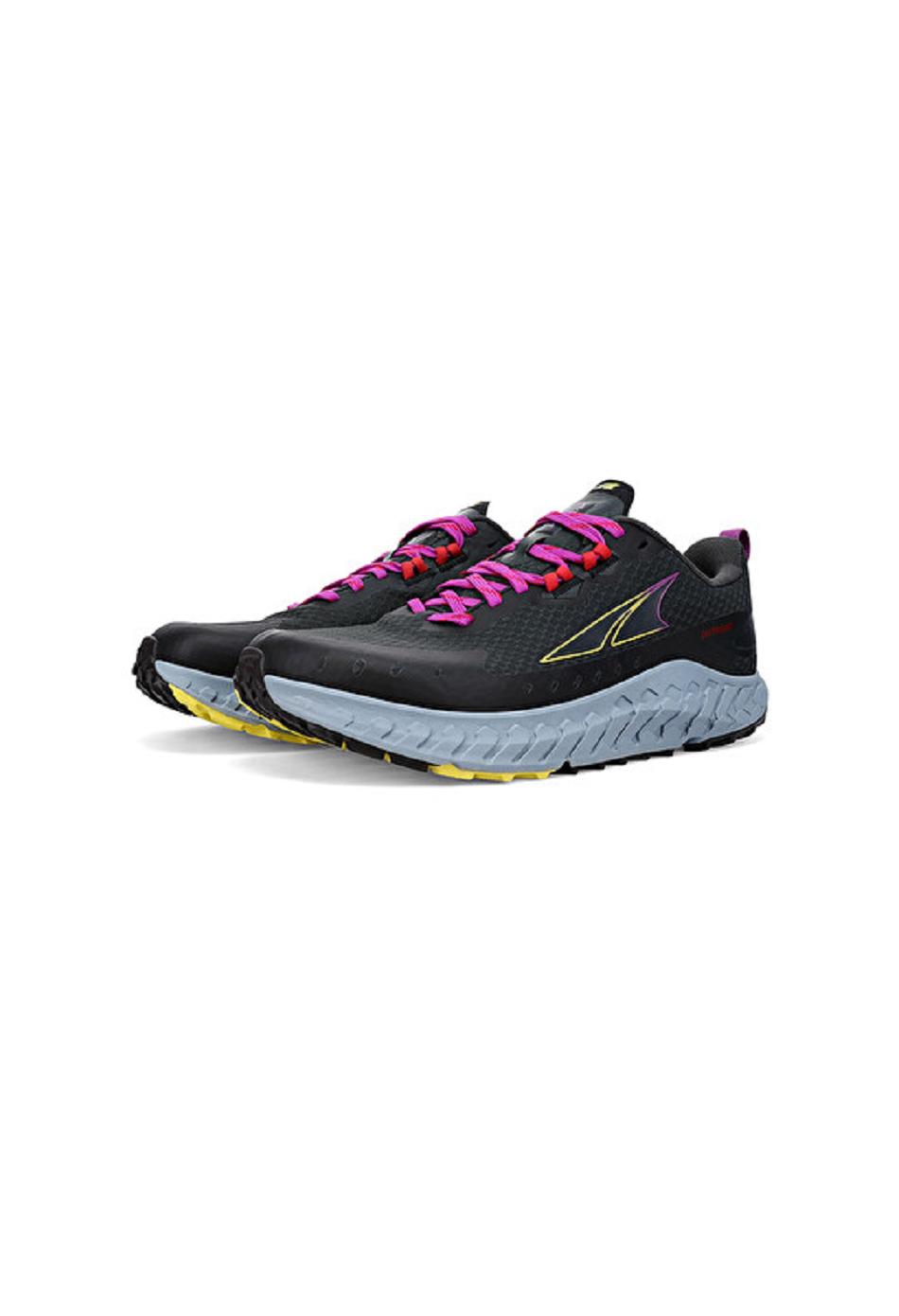 Dark Grey / Blue Altra Outroad Women's Finder | US_ZS9057