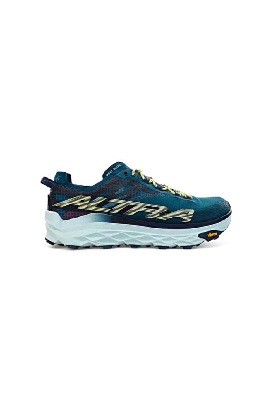 Deep Turquoise Altra Mont Blanc Women\'s Trail | US_B9102