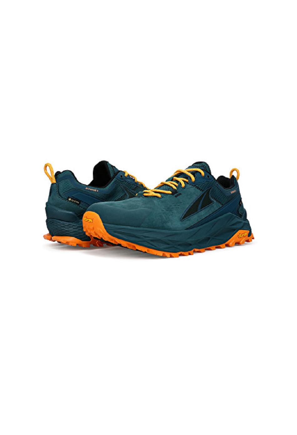 Deep Turquoise Altra OLYMPUS 5 HIKE LOW GTX Men's Outdoor | US_J3960