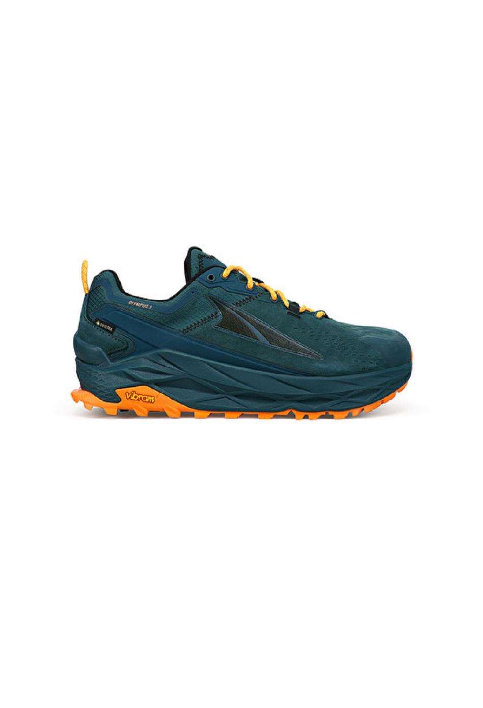 Deep Turquoise Altra OLYMPUS 5 HIKE LOW GTX Men\'s Outdoor | US_J3960