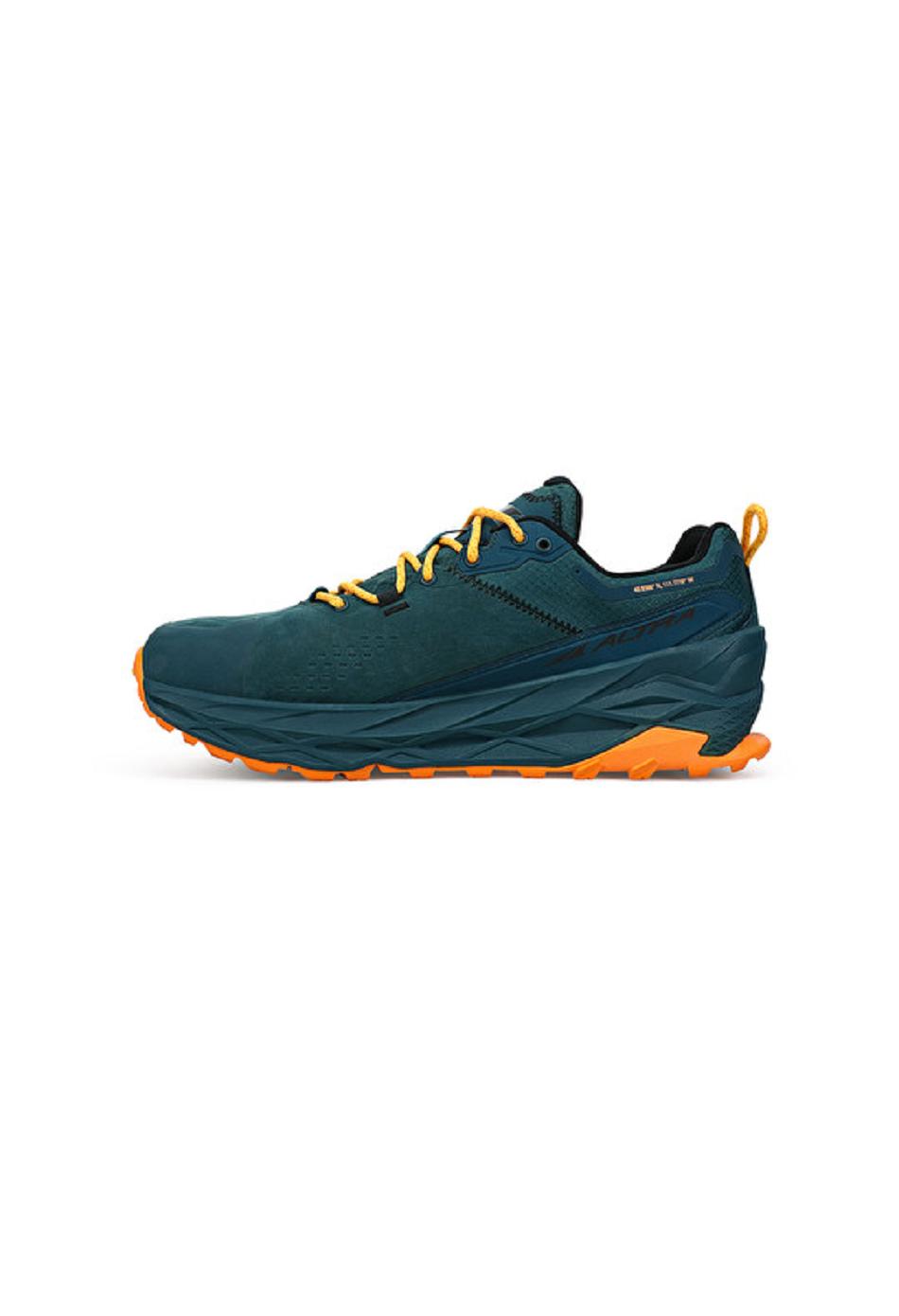 Deep Turquoise Altra OLYMPUS 5 HIKE LOW GTX Men's News | US_VF9756