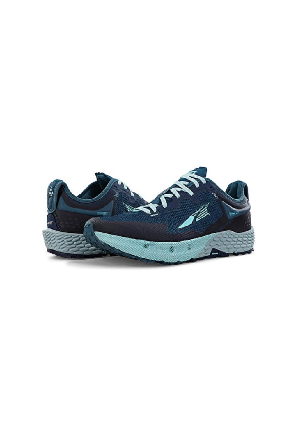 Deep Turquoise Altra Timp 4 Women's Trail | US_R8875