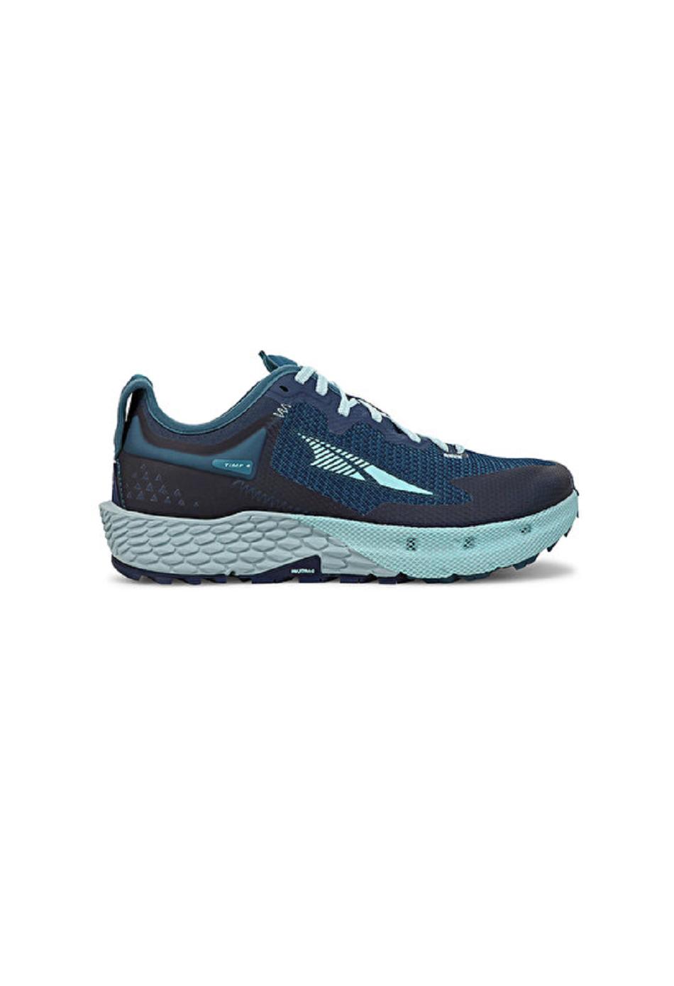 Deep Turquoise Altra Timp 4 Women\'s Trail | US_R8875