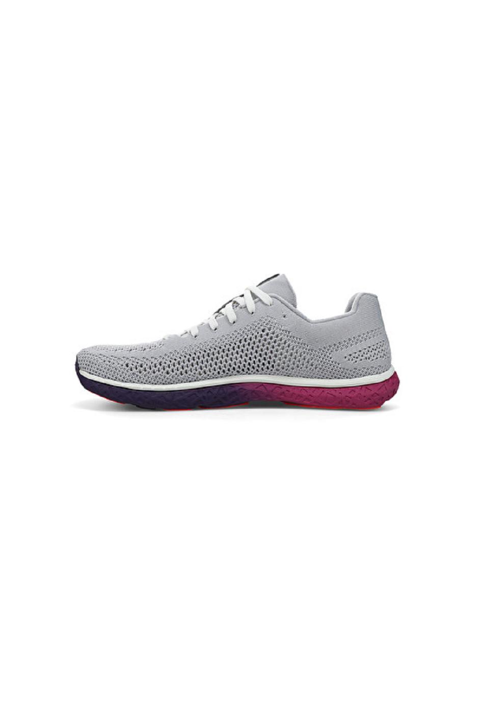 Gray / Purple Altra Escalante Racer Women's Life Style | US_YH9607