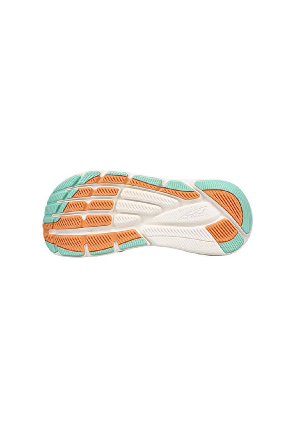 Green / Orange Altra Via Olympus Women's Road | US_H8277