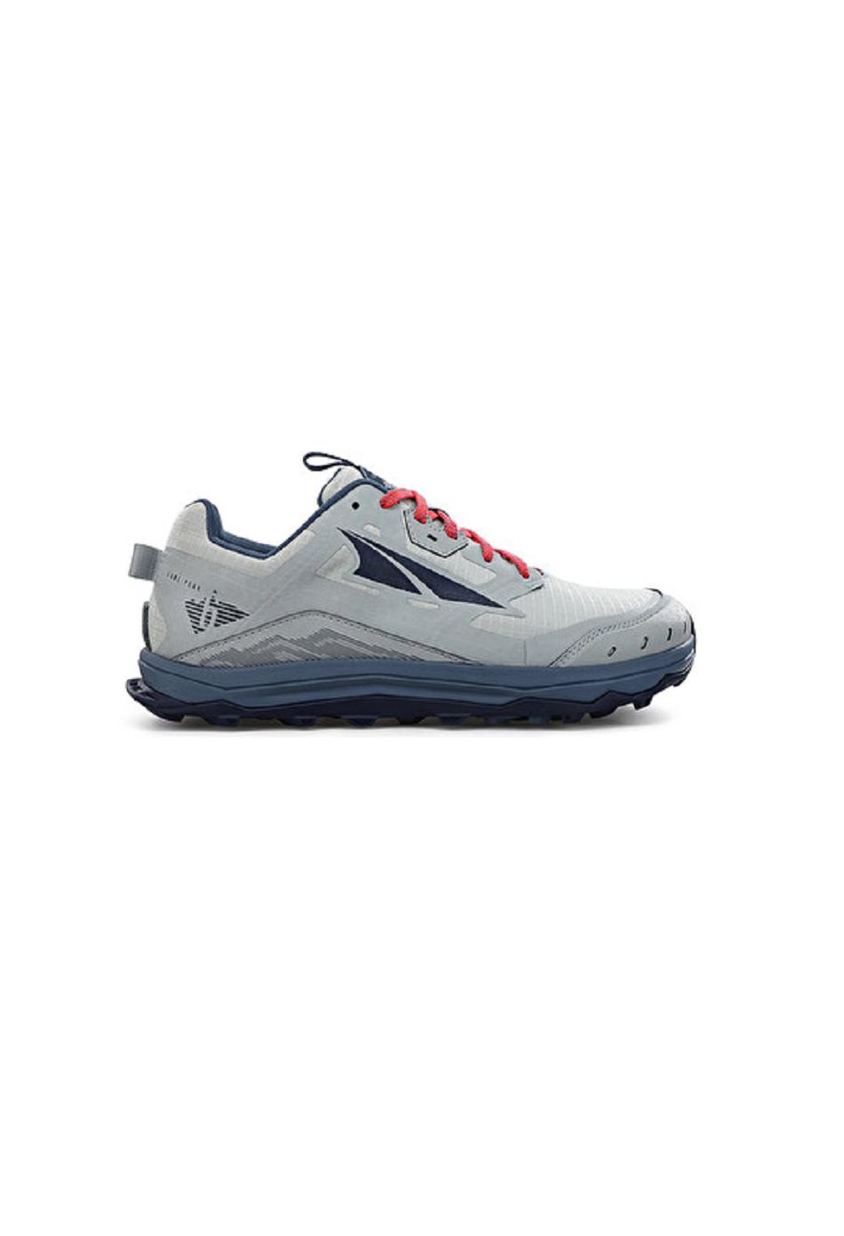 Grey / Blue Altra Lone Peak 6 Men\'s Trail | US_NF9685