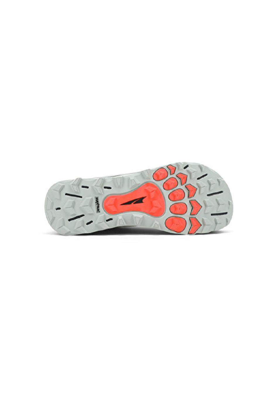 Grey / Orange Altra Lone Peak All-wthr Low Women's Trail | US_CT7938