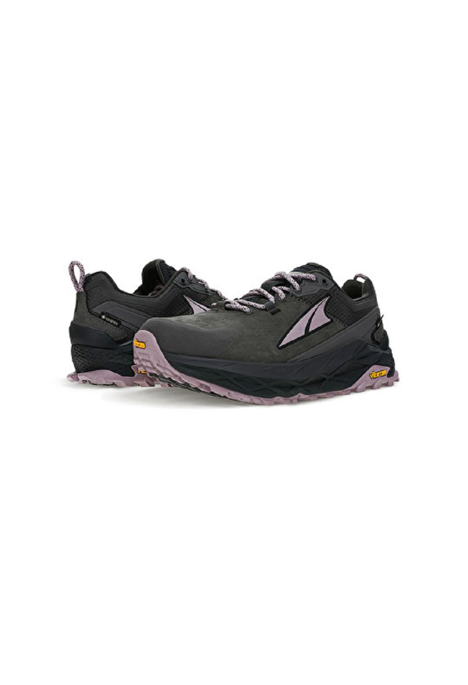 Grey / Orange Altra Olympus Hike Low Gtx Women's News | US_CT7775