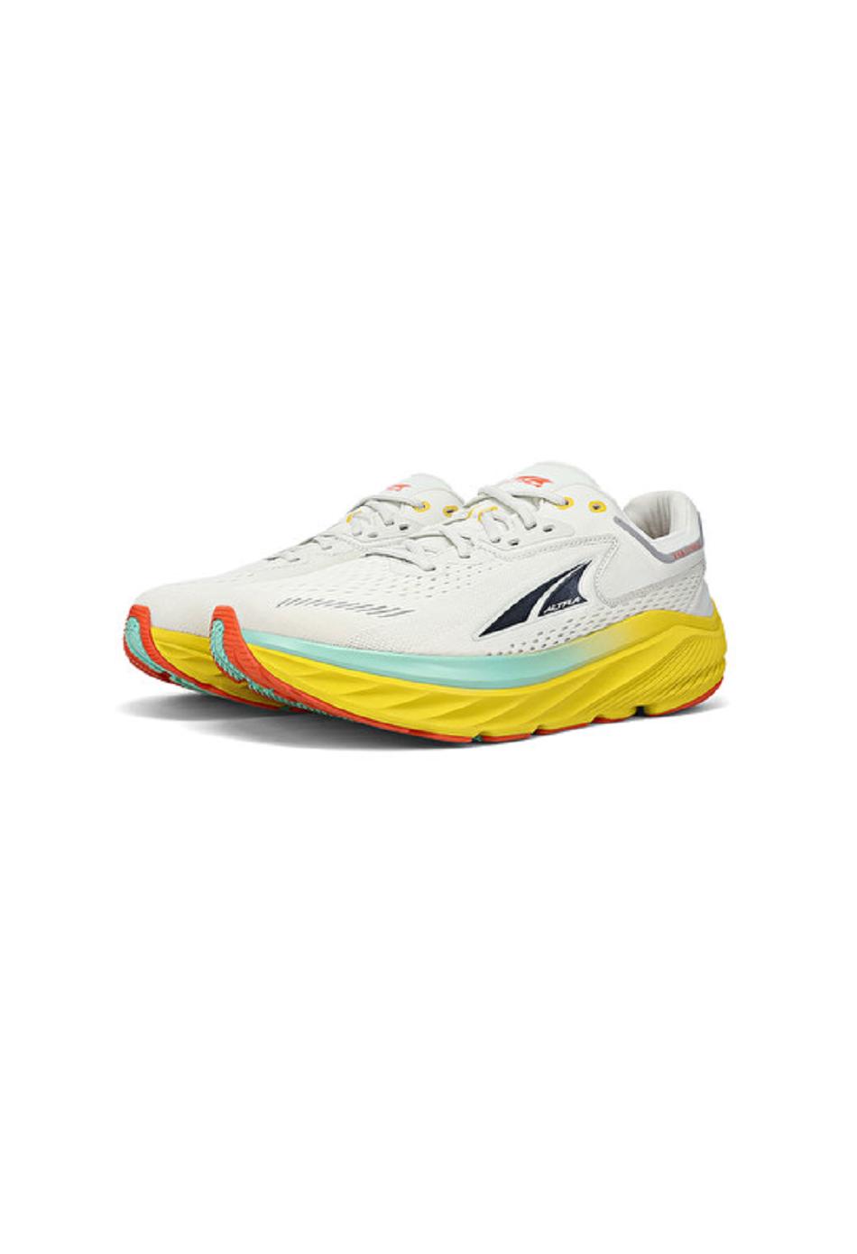 Grey / Yellow Altra Via Olympus Men's News | US_ZS8654