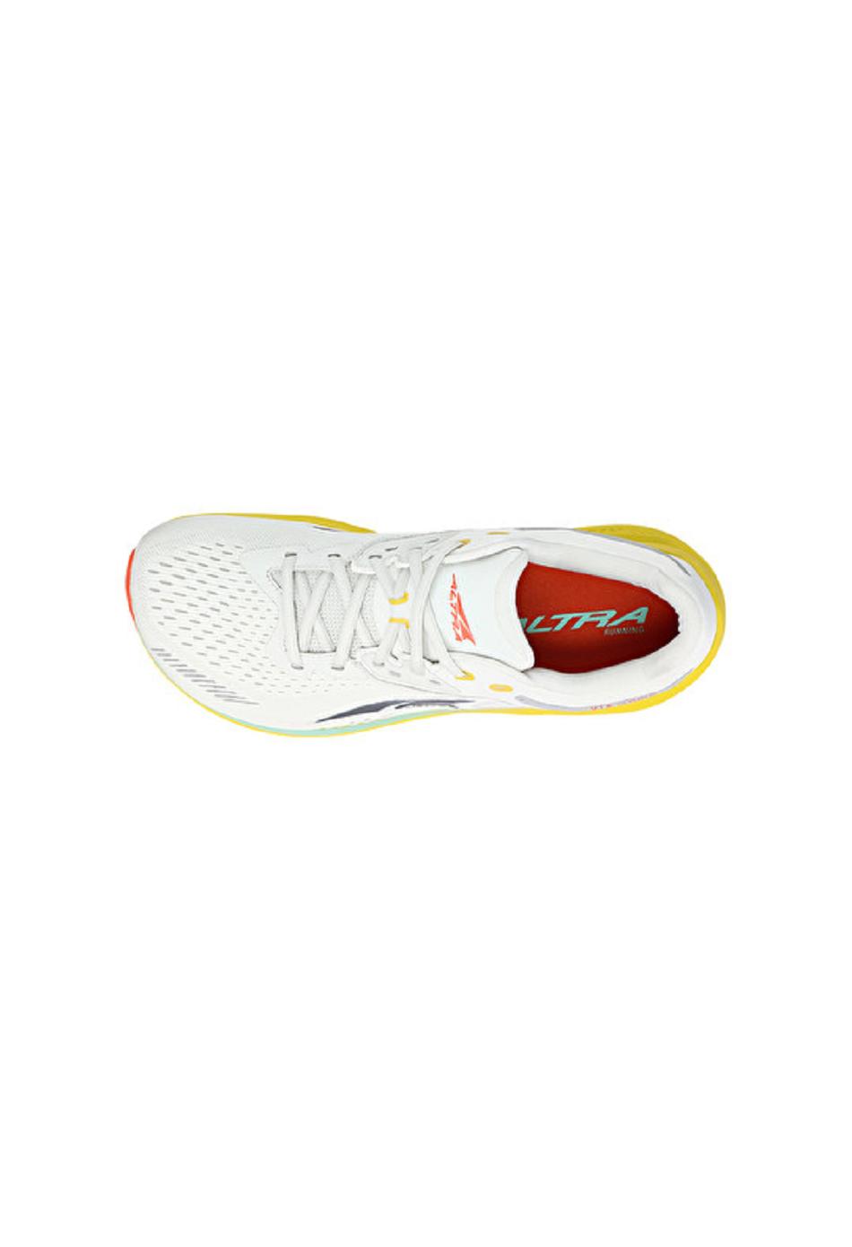 Grey / Yellow Altra Via Olympus Men's Road | US_YH9492